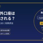 CRSで海外口座は税務署にどう把握される？｜海外預金・証券口座と税務調査